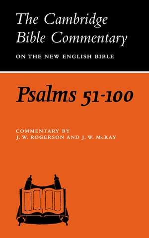 Psalms 51-100 de J. W. Rogerson