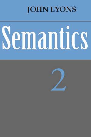 Semantics de John Lyons