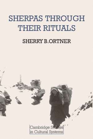 Sherpas through their Rituals de Sherry B. Ortner