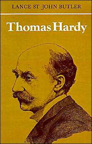 Thomas Hardy de Lance St John Butler