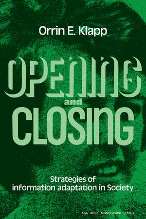 Opening and Closing de Klapp