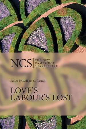 Love's Labour's Lost de William Shakespeare