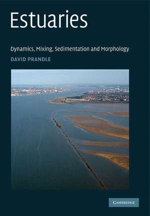 Estuaries: Dynamics, Mixing, Sedimentation and Morphology de David Prandle