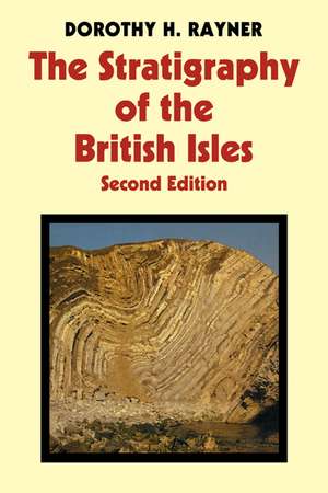 Stratigraphy of the British Isles de Dorothy H. Rayner