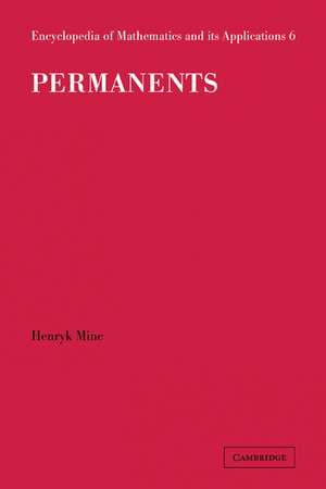 Permanents de Henryk Minc