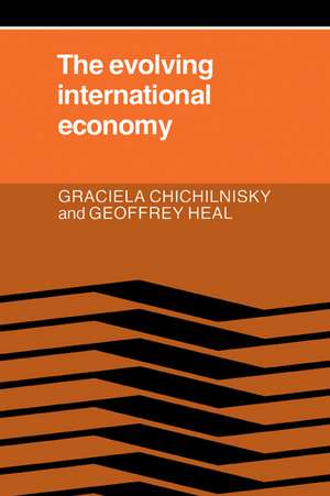 The Evolving International Economy de Graciela Chichilnisky