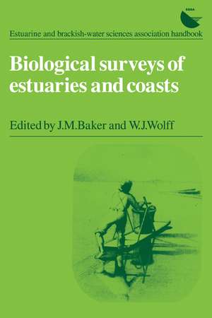 Biological Surveys of Estuaries and Coasts de J. M. Baker