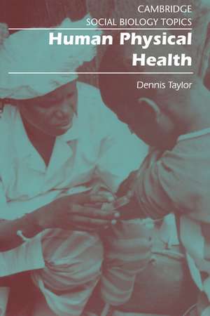 Human Physical Health de Dennis Taylor