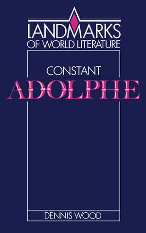 Constant: Adolphe de Dennis Wood