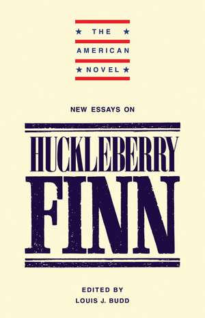 New Essays on 'Adventures of Huckleberry Finn' de Louis J. Budd