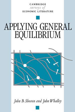 Applying General Equilibrium de John B. Shoven