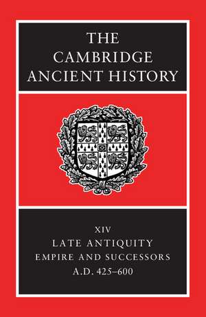 The Cambridge Ancient History de Averil Cameron