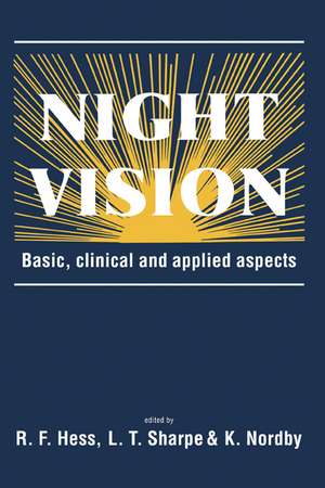 Night Vision: Basic, Clinical and Applied Aspects de R. F. Hess