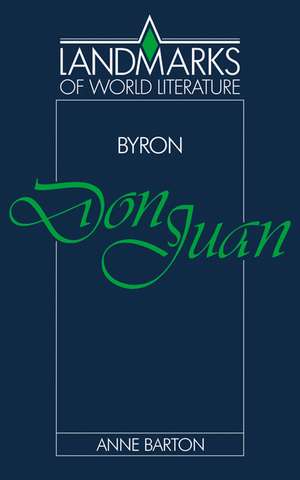 Byron de Anne Barton