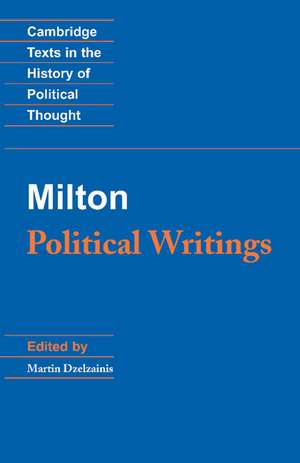 Milton: Political Writings de John Milton