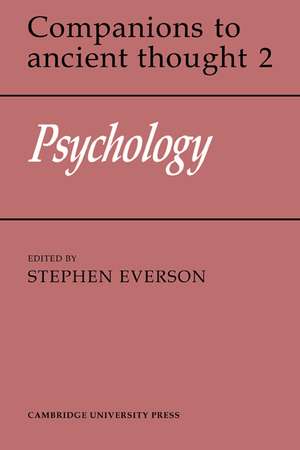 Psychology de Stephen Everson