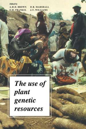 The Use of Plant Genetic Resources de A. H. D. Brown