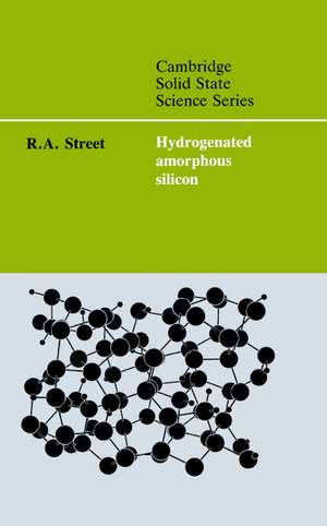 Hydrogenated Amorphous Silicon de R. a. Street