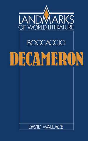 Boccaccio: Decameron de David J. Wallace