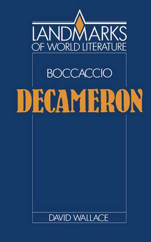 Boccaccio de David Wallace