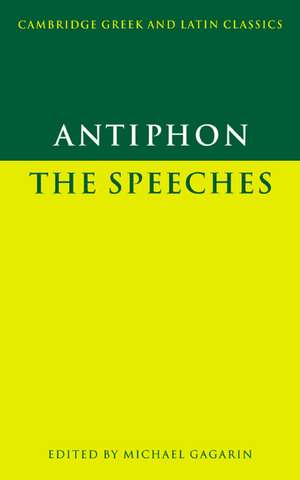 Antiphon: The Speeches de Antiphon