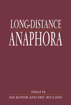 Long Distance Anaphora de Jan Koster