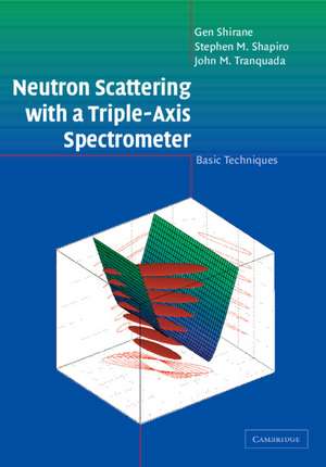 Neutron Scattering with a Triple-Axis Spectrometer: Basic Techniques de Gen Shirane