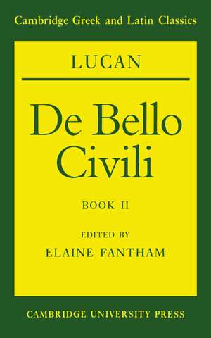 Lucan: De bello civili Book II de Lucan