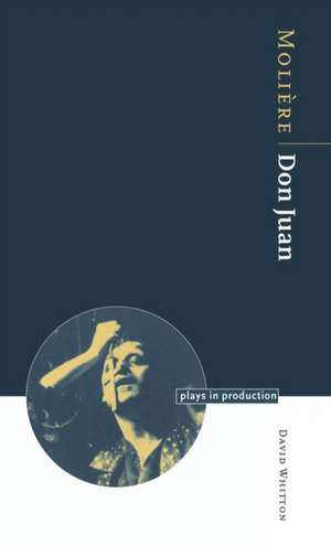 Molière de David Whitton
