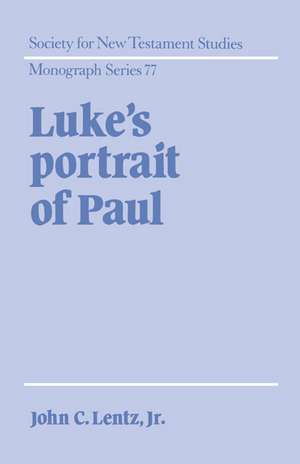 Luke's Portrait of Paul de John Clayton Lentz, Jr