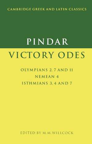 Pindar de M. M. Willcock