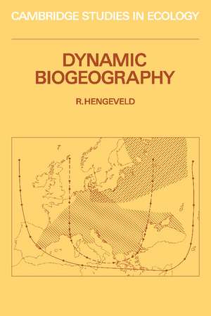 Dynamic Biogeography de R. Hengeveld