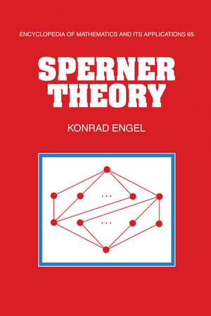 Sperner Theory de Konrad Engel