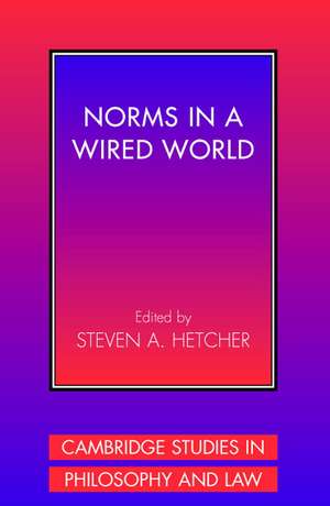 Norms in a Wired World de Steven A. Hetcher