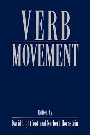 Verb Movement de David Lightfoot