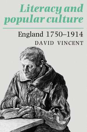 Literacy and Popular Culture: England 1750–1914 de David Vincent