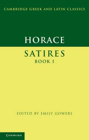 Horace: Satires Book I de Horace