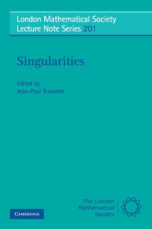 Singularities de Jean-Paul Brasselet