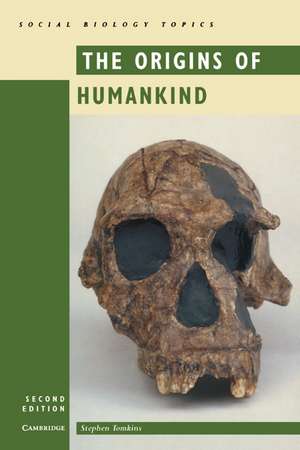 The Origins of Humankind de Stephen Tomkins