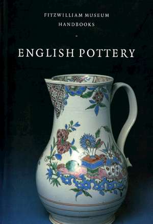 English Pottery de Julia E. Poole