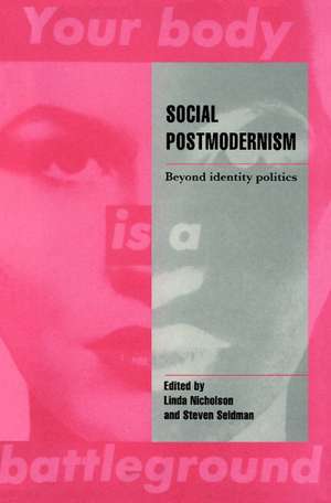 Social Postmodernism: Beyond Identity Politics de Linda Nicholson