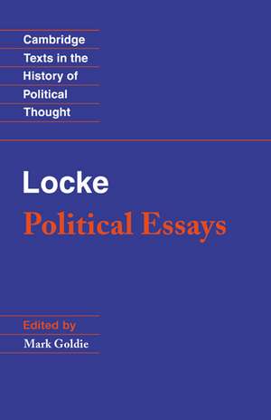 Locke: Political Essays de John Locke