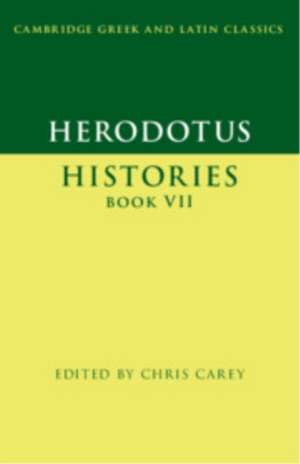 Herodotus de Chris Carey