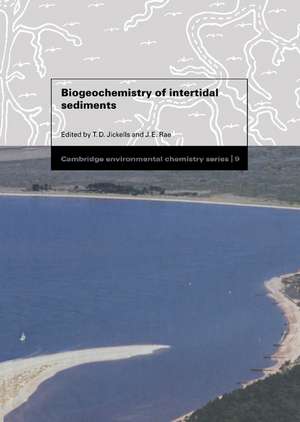 Biogeochemistry of Intertidal Sediments de T. D. Jickells