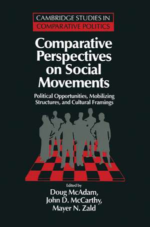 Comparative Perspectives on Social Movements: Political Opportunities, Mobilizing Structures, and Cultural Framings de Doug McAdam