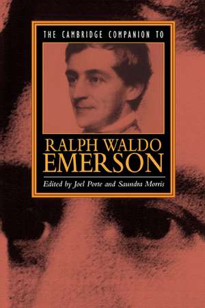 The Cambridge Companion to Ralph Waldo Emerson de Joel Porte