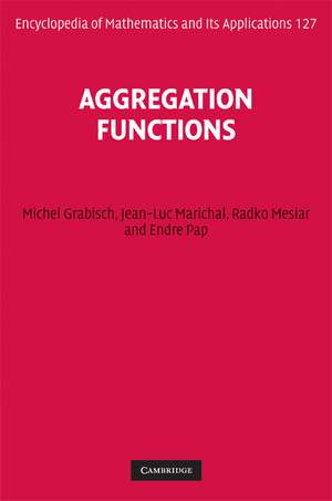 Aggregation Functions de Michel Grabisch