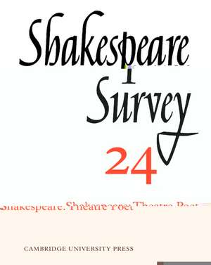 Shakespeare Survey de Kenneth Muir