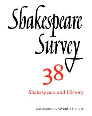 Shakespeare Survey de Stanley Wells