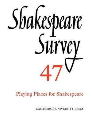 Shakespeare Survey de Stanley Wells